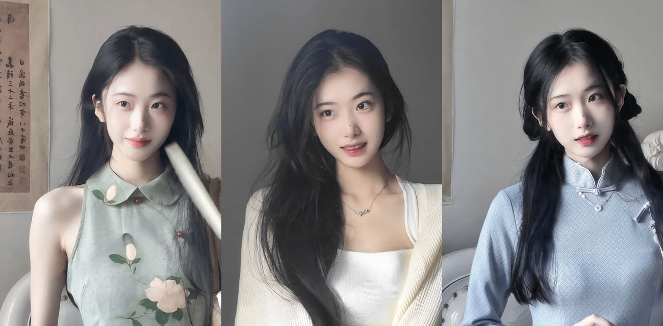 推特博主 一杆钢枪 约操国风网红柒贰陆 清纯女神古典气质拉满 被陌生人3P猛干雪白胴体 高潮迭起淫水直流！