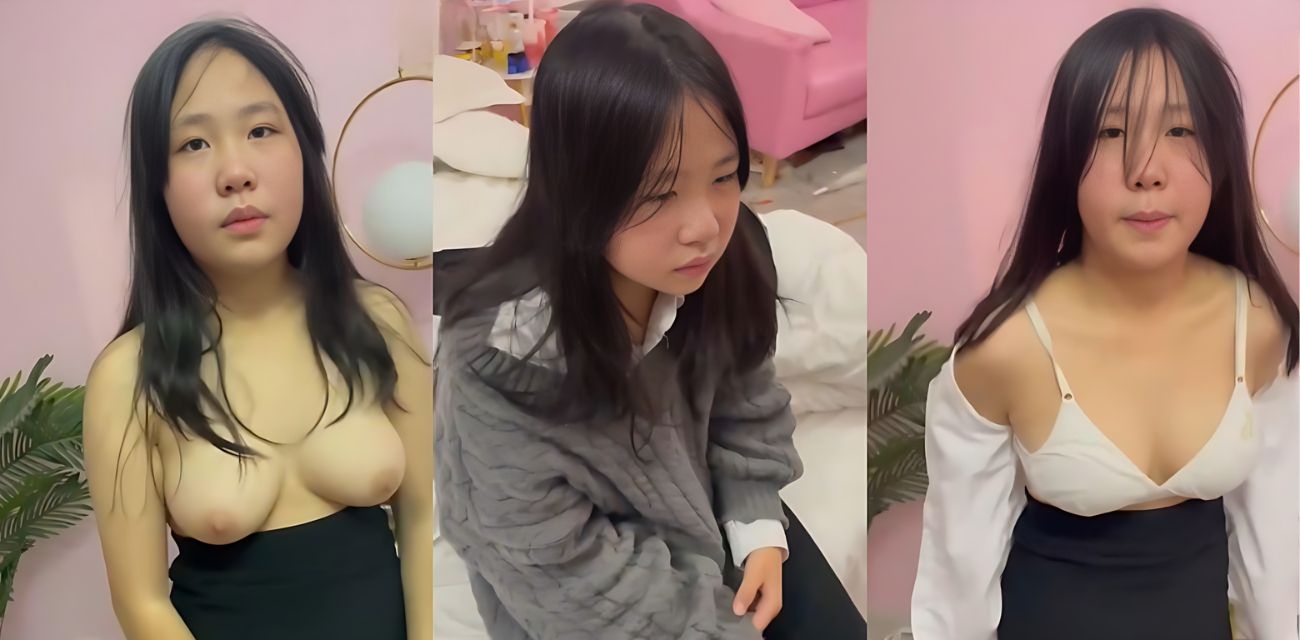 江苏00后小美女 王美成 惨遭霸凌 被一伙精神小妹围殴打脸 打完还让中年大叔强干 操到哭喊求饶！